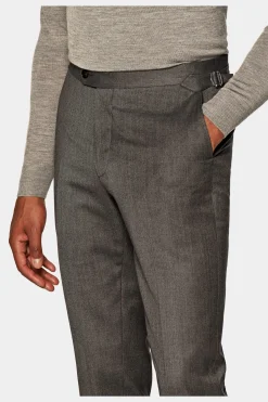 SUITSUPPLY Havana Anzug Taupe-Männlich Business Anzüge