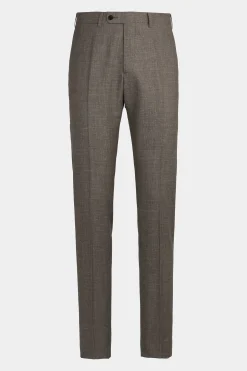 SUITSUPPLY Havana Anzug Taupe-Männlich Casual Anzüge