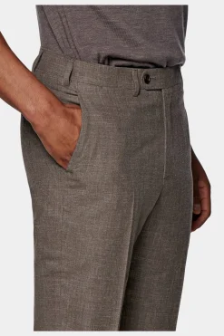 SUITSUPPLY Havana Anzug Taupe-Männlich Casual Anzüge