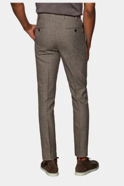 SUITSUPPLY Havana Anzug Taupe-Männlich Casual Anzüge