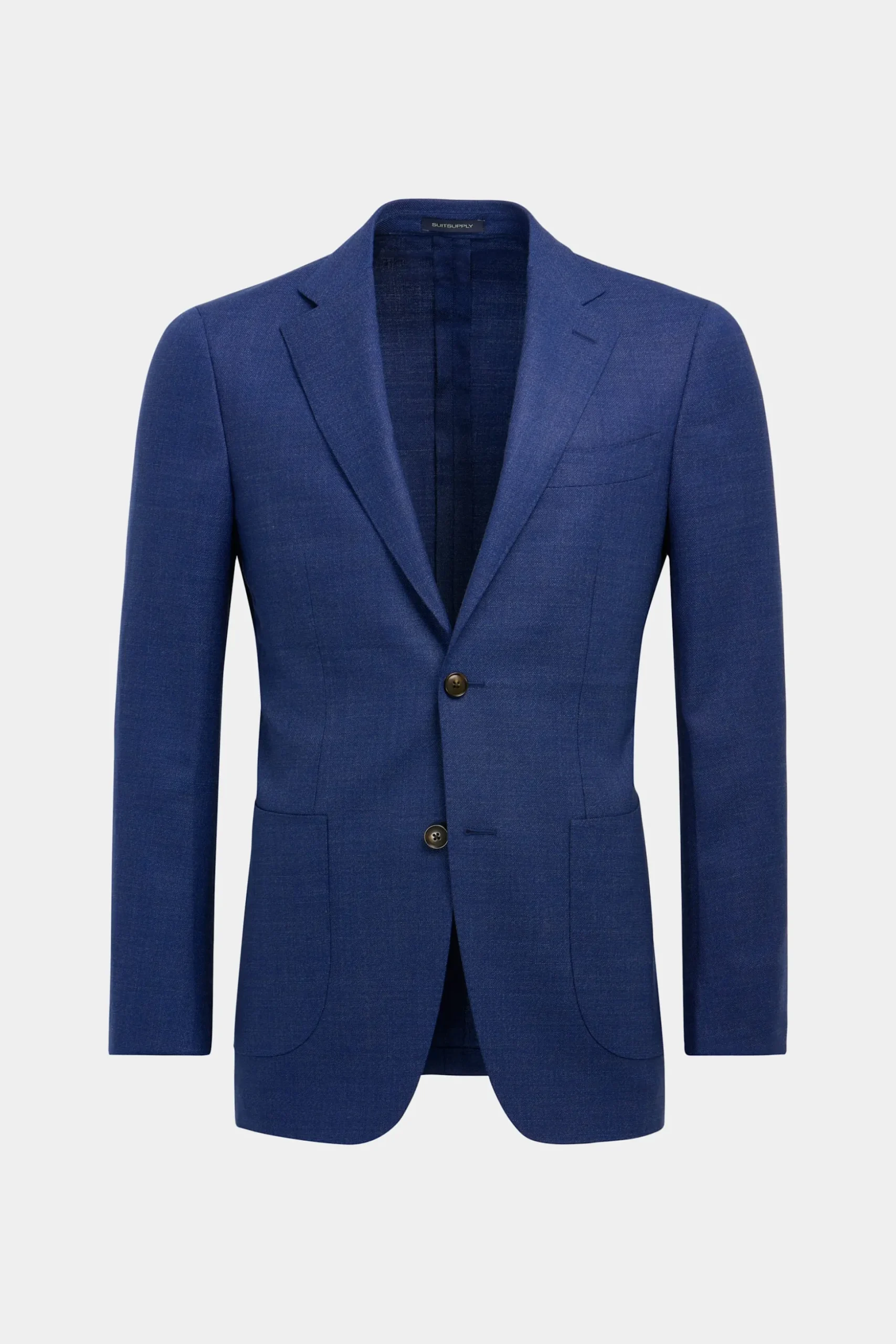 SUITSUPPLY Havana Ganzjahresanzug Mittelblau-Männlich Business Anzüge