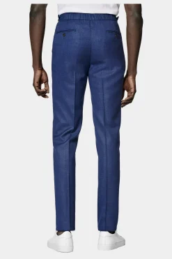 SUITSUPPLY Havana Ganzjahresanzug Mittelblau-Männlich Business Anzüge