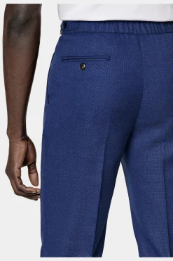 SUITSUPPLY Havana Ganzjahresanzug Mittelblau-Männlich Business Anzüge