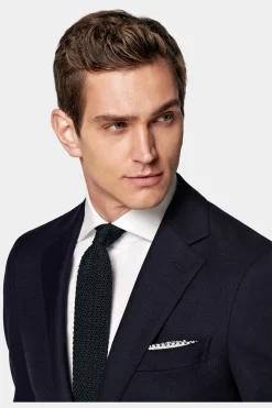 SUITSUPPLY Havana Ganzjahresanzug Navy-Männlich Business Anzüge