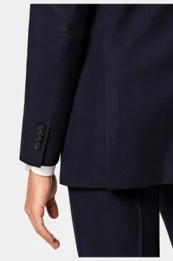 SUITSUPPLY Havana Ganzjahresanzug Navy-Männlich Business Anzüge
