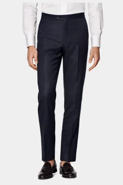 SUITSUPPLY Havana Ganzjahresanzug Navy-Männlich Business Anzüge