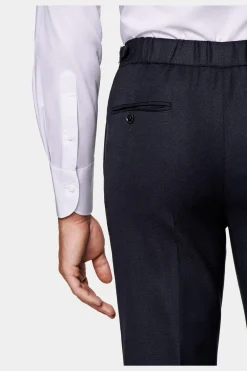 SUITSUPPLY Havana Ganzjahresanzug Navy-Männlich Business Anzüge