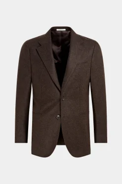 SUITSUPPLY Havana Sakko Braun-Männlich Klassische Sakkos