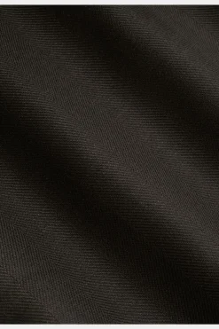 SUITSUPPLY Havana Sakko Dunkelbraun Fischgrätmuster-Männlich Klassische Sakkos