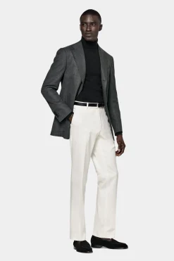 SUITSUPPLY Havana Sakko Grau-Männlich Klassische Sakkos