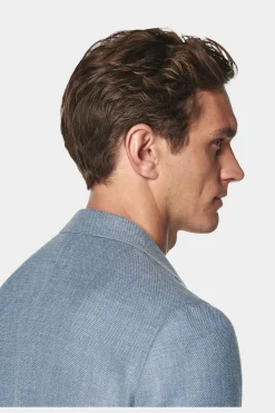 SUITSUPPLY Havana Sakko Hellblau-Männlich Klassische Sakkos