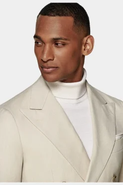SUITSUPPLY Havana Sakko Hellbraun-Männlich Klassische Sakkos