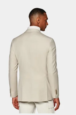 SUITSUPPLY Havana Sakko Hellbraun-Männlich Klassische Sakkos