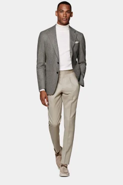 SUITSUPPLY Havana Sakko Hellbraun-Männlich Klassische Sakkos