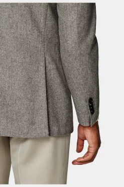 SUITSUPPLY Havana Sakko Hellbraun-Männlich Klassische Sakkos