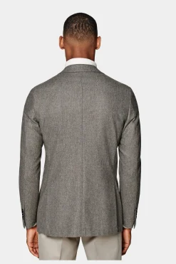 SUITSUPPLY Havana Sakko Hellbraun-Männlich Klassische Sakkos