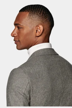SUITSUPPLY Havana Sakko Hellbraun-Männlich Klassische Sakkos