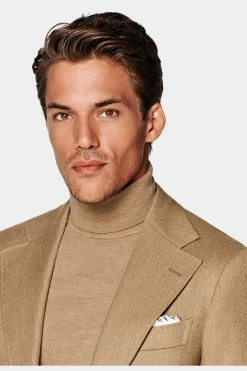 SUITSUPPLY Havana Sakko Hellbraun-Männlich Klassische Sakkos