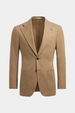 SUITSUPPLY Havana Sakko Hellbraun-Männlich Klassische Sakkos