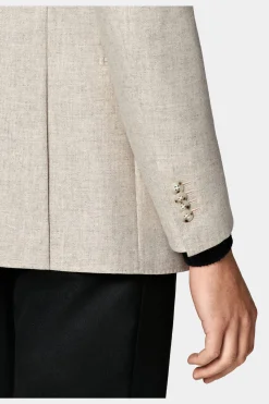 SUITSUPPLY Havana Sakko Hellbraun-Männlich Klassische Sakkos