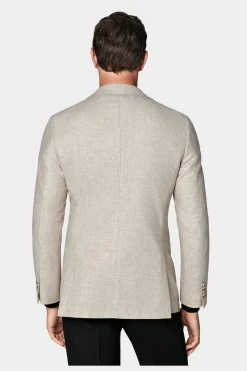 SUITSUPPLY Havana Sakko Hellbraun-Männlich Klassische Sakkos