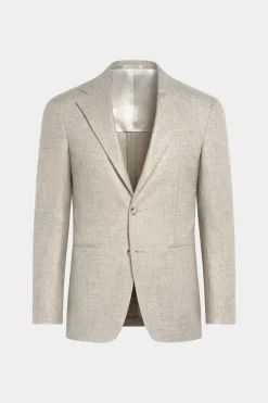 SUITSUPPLY Havana Sakko Hellbraun-Männlich Klassische Sakkos