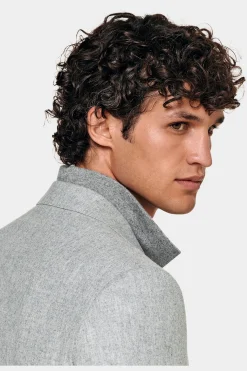 SUITSUPPLY Havana Sakko Hellgrau-Männlich Klassische Sakkos