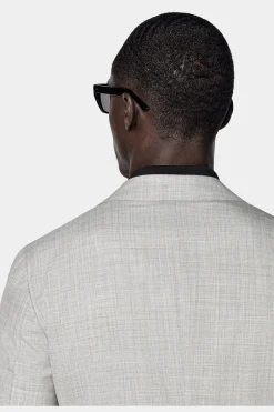 SUITSUPPLY Havana Sakko Hellgrau-Männlich Klassische Sakkos