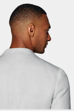 SUITSUPPLY Havana Sakko Hellgrau-Männlich Klassische Sakkos
