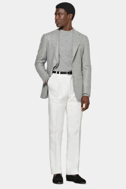 SUITSUPPLY Havana Sakko Hellgrau-Männlich Klassische Sakkos