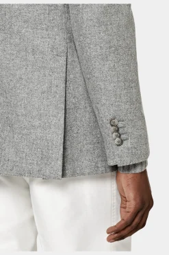 SUITSUPPLY Havana Sakko Hellgrau-Männlich Klassische Sakkos