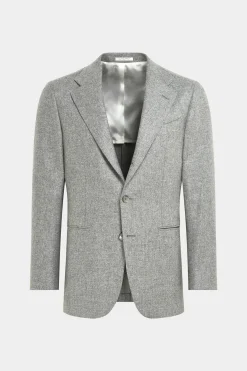 SUITSUPPLY Havana Sakko Hellgrau-Männlich Klassische Sakkos