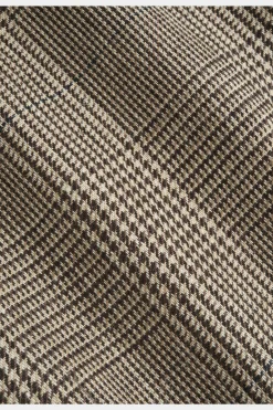 SUITSUPPLY Havana Sakko Mittelbraun Kariert-Männlich Klassische Sakkos