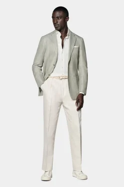 SUITSUPPLY Havana Sakko Mittelgrün-Männlich Klassische Sakkos