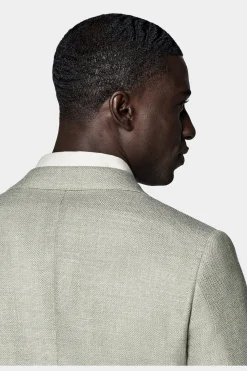 SUITSUPPLY Havana Sakko Mittelgrün-Männlich Klassische Sakkos