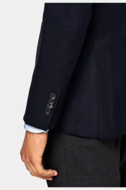 SUITSUPPLY Havana Sakko Navy-Männlich Klassische Sakkos