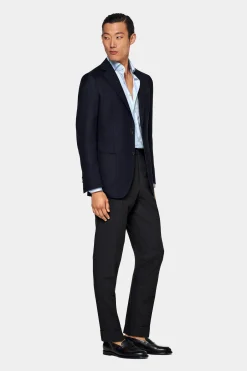 SUITSUPPLY Havana Sakko Navy-Männlich Klassische Sakkos