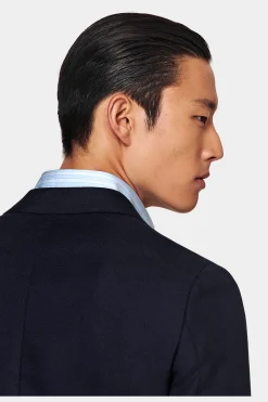 SUITSUPPLY Havana Sakko Navy-Männlich Klassische Sakkos