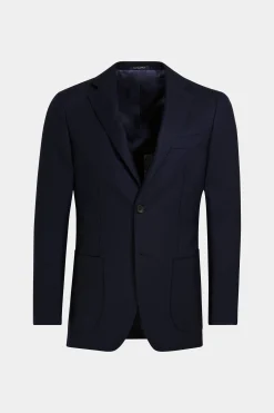 SUITSUPPLY Havana Sakko Navy-Männlich Klassische Sakkos
