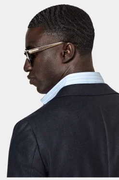SUITSUPPLY Havana Sakko Navy-Männlich Klassische Sakkos