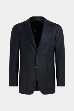 SUITSUPPLY Havana Sakko Navy-Männlich Klassische Sakkos