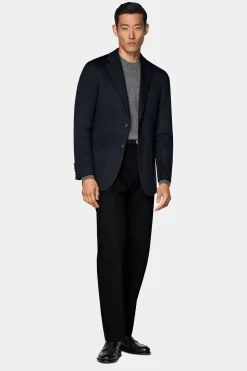 SUITSUPPLY Havana Sakko Navy-Männlich Klassische Sakkos