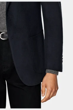 SUITSUPPLY Havana Sakko Navy-Männlich Klassische Sakkos