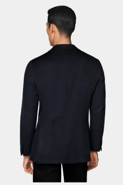 SUITSUPPLY Havana Sakko Navy-Männlich Klassische Sakkos