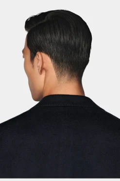 SUITSUPPLY Havana Sakko Navy-Männlich Klassische Sakkos