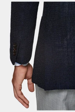 SUITSUPPLY Havana Sakko Navy-Männlich Klassische Sakkos