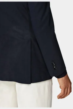 SUITSUPPLY Havana Sakko Navy-Männlich Klassische Sakkos