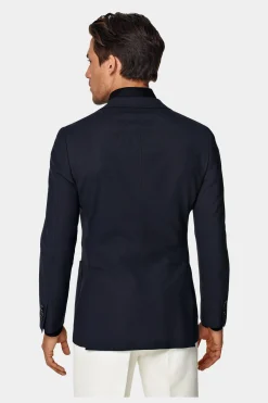 SUITSUPPLY Havana Sakko Navy-Männlich Klassische Sakkos