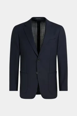 SUITSUPPLY Havana Sakko Navy-Männlich Klassische Sakkos