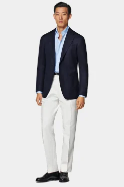 SUITSUPPLY Havana Sakko Navy-Männlich Klassische Sakkos